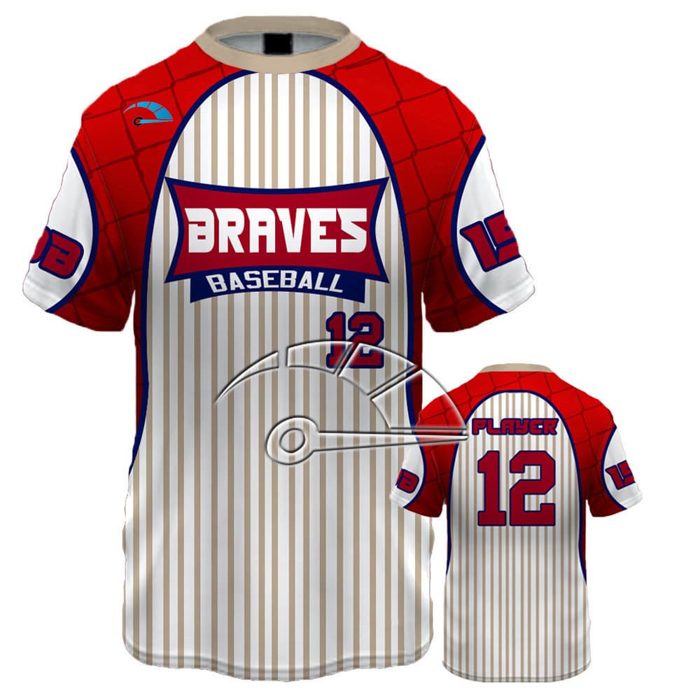 Brave 2 baseball uniforms